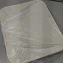 efluky Laundry Basket with Lid and Removable Bag, 100L Tall Laundry Hamper with Bamboo Handles, Aesthetic Dirty Clothes Bin for Laundry Room, Bathroom, Bedroom and Dorm, Beige