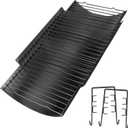 Adjustable Ash Pan for Chargriller Charbroil Grill Charcoal Tray Metal Ash Drip Trays Catcher 23.62" to 35.43" 1224 1324 2121 Fire Grate for Oklahoma Joe Royal Gourmet Replacement Parts