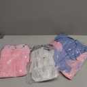 Dog Dresses, Fashion Pet Dog Clothes, Striped Mesh Puppy Dogs Princess Dresses (Pink/Blue/Denim(3pack), XX-Large)