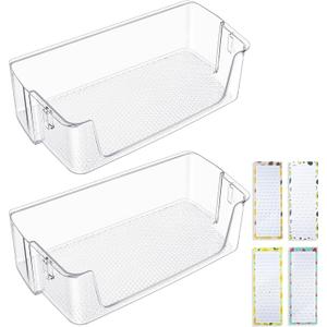 UPGRADED DA63-09775A Right RF28T5001SR RF28T5021SR RF27T5201SG RF27T5201SR RF27T5241SR RF28T5101SR Door Shelf Bin Compatible with Samsung Fridge Door Shelves DA97-20984A Samsung Refrigerator Door Bin
