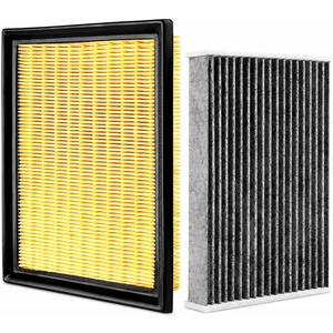 Engine & Cabin Air Filter Combo for (Hybrid Only - Not for Gas) RAV4 (2016-2018) 2.5L, Toyota Prius V (2012-2018) 1.8L,Lexus NX300h (2015-2021) 2.5L| Premium 2-in-1 Set |OE CA10741 CF10285
