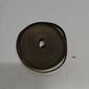 Yotache Thin Foam Tape Weather Stripping (.50) 1/2 Inch Wide x 1/16 Inch Thick (New Adhesive Craft), Seal Gasket for Speaker, Door Insulation, Soundproofing, Rattle, 33 Ft Length