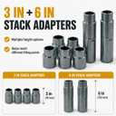 10315 Stack Adapter Kit Compatible with Challenger Lifts CL10 E10 VS10