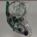 Kisangel Toy Headset Prop Fake Microphone Headset Costume Accessory for Kids Party Dress up Cosplay Stage Show 7.08X4.92X0.39In