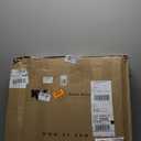 Knape & Vogt Plastic Lazy Susan Organizer, 2-Tier Lazy Susan for Cabinet, Full-Round 20-Inch Polymer Spice Turntable, White (31.5-Inch by 20-Inch by 20-Inch)