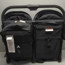Jeep Destination Ultralight Side x Side Double Stroller, Midnight