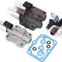 28250-P6H-024 28250-P7W-003 28400-P6H-013 28500-P6H-013 Transmission Solenoid Kit Compatible With Acc-ord Odysse-y Pilo-t TL CL MDX