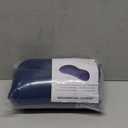 RESTCLOUD Adjustable Lumbar Support Pillow for Sleeping Memory Foam Back Support Pillow for Lower Back Pain Relief and Sleeping, Lumbar Support Pillow for Bed and Chair (Includes a removable pad, Dark Blue)