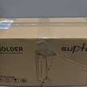 Pholiten Under Desk CPU Mount,Universal Desk Leg CPU Mount,3.94 to 11.61 inch Wide Computer Case CPU Hanger Holder,Table Beam CPU Mount Bracket Computer Tower Wall and Under Counter Holder