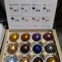 Nespresso Vertuo Lattissima by De'Longhi, White and Capsules VertuoLine, Medium and Dark Roast Coffee, Variety Pack, Stormio, Odacio, Melozio, 12 Count (Best Before 01/31/2026)