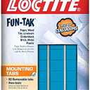 Loctite 2oz. Fun-Tak Mounting Putty New 2 Pack
