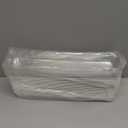 Kucoele 25 Pack Strawberry Boxes with Clear Lids, Disposable Macaron Boxes To Go Dessert Containers for Packaging Chocolate Covered Strawberries, Cookies, Cocoa Bombs, Truffles