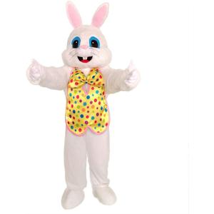 Easter Rabbit Bunny Rabbit Mascot Costume Adult Size Fancy Dress (Yellow Bunny)