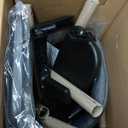 Graco Ready2Dine DLX 4-in-1 Highchair, Portable High Chair with 4 Growing Stages, Foldable Baby High Chair, Toddler Feeding Seat, Youth Stool, and Big Kid Seat, Hazen