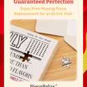 Chupa Chups X PieceRelax Puzzle Canvas Wall Art 366 Plastic Pieces for Adults - Timeless Memories - Chups Daily B&W - Unique Gift & Home Dcor with Jigsaw Puzzle Artwork [HN1436]