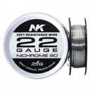 High Temp Resistance Wire Nichrome 80 for Heating Elements, Foam Cutter, Jewelry Making and DIY Ceramic Crafts (Ni80 22Ga 30Ft)