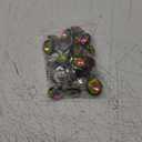 Let's Decorate 25PCS 25MM Crystal Glass Buttons for Sofa, Headboard, Upholstery and DIY Projects, Sewing Buttons - Colorful Button