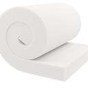 GoTo Foam 3" Height x 23" Width x 60" Length 44ILD (Firm) Upholstery Cushion Made in USA