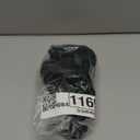 Kitsch Satin Heatless Curlers Set – Heatless Curls Overnight with 34" Hair Curler & 2 Satin Scrunchies – Comfortable Hair Curlers to Sleep In for Frizz-Free, No Heat Damage Styling - Charcoal