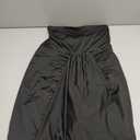 Womens Tube Top Split Dress Cut Out Strapless Dress Off The Shoulder Dresses Club Vacation Beach Dresses for Women (Small, Black)