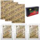 85% Two-Way Humidity Control Packs, 60 Gram 5 Pack for Storing 1 lb, Size 60 Seasoning Packets Moisture Control Packets Individually Wrapped, Humidifier Packs for Season Wood Humidifier Boxes