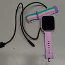 Kids Smartwatch for Boys Girls with GPS Tracker 4G LTE Calling & Real-Time Location Tracking, Kids Watch with Video Chat, Camera, Games, SOS Call Watch for Children Age 3-15 (Purple)