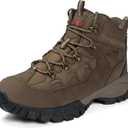 R CORD Womens Hiking Boots Waterproof Lightweight - Anti-Blister Non Slip Outdoor Shoes with Ankle Support for Trail, Camping, Backpacking 9.5
