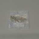 Blulu 50 Pack Glass Retainer Clips with Screws 4 mm Cabinet Door Glass Panel Retainer Clips Clear Acrylic Universal Cabinet for Mirror Window Storm(Transparent with Rainbow)