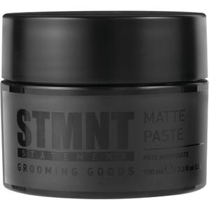 STMNT Grooming Goods Matte Paste 3.38 oz | All Day Strong Hold & High Volume | Hair Clay Paste For Men | Non-Greasy Formula | Texture Paste for Hair | Ideal for Dry & Damp Hair | Mens Hair Styling (3.38 Ounce (Pack of 1))
