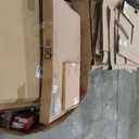 pallets of salvage items