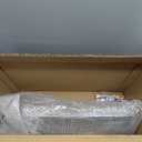 Pair Door Mirror Covers Fit Kenworth T680 T880 W990 Mirror Cover Replacement Driver Left and Passenger Right Side (Chrome)