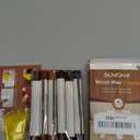 Wood Filler Sticks,6 Colors Wood Wax Crayons for Repairing Scratches, Scuffs, Cracks, and Nail Holes on Wood Furniture, Floors, Cabinets, Tables, and Doors