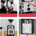 Manual Wire Stripping Machine Powered Wire Stripping Copper Wire Stripper Drill Portable Wire Stripper Electric Wire Stripping Tool for 0.04"-1" Scrap Copper Recycling