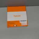 TUCCH Case Wallet for iPhone 17 (6.3-Inch) 2025, [3 Card Slots] Kickstand [RFID Blocking] PU Leather Case, Flip Folio Cover with [TPU Shockproof Interior Shell], Hot Pink