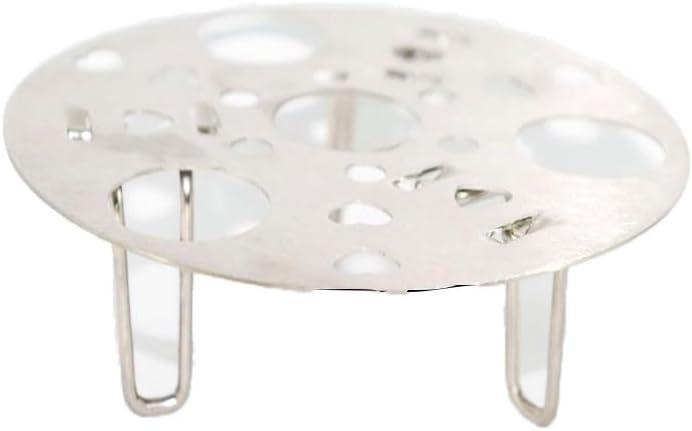 2pcs Steaming Rack Stainless Steel Telescopic Steaming Tray Kitchen Household Thickened Steaming Egg Steamer Egg Rack Folding Steaming Compartment Waterproofing