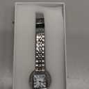 Szaikyri Classic Square Watches for Women with Roman Numerals Ladies Casual Dress Watch (Silver Blue)