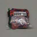 PRETTYGARDEN Women's One Shoulder Bodycon Dresses Summer 2025 Ruched Floral Beach Cocktail Wedding Guest Dress (Purple Orange)