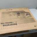 Art3d PVC Ceiling Tiles, 2'x2' Plastic Sheet in White (12-Pack)