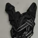 Waterproof Dog Boots for Small/Medium Dogs -Dog Paw Protectors Dog Suspender Boots Anti-Slip Pet Shoes for Outdoor Walking, Reflective Stay-On,Dirt-Proof Comfortable Booties (Black, Small)