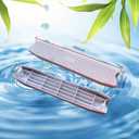18 inch Universal Pool Ladder Steps Replacement, 500 lbs Weight Capacity Heavy-Duty Molded Plastic Swimming Pool Ladder Rung Step,1pcs
