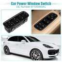 ACROPIX Power Window Switch Window Control Switch Fit for Porsche Panamera 2017 2018 No.971959858C - Pack of 1