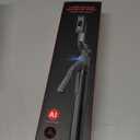 Auto Face Tracking Selfie Stick Tripod for iPhone with Light,360 Rotation that Follows Your Movement,63" Phone Camera Tripod Stand with Remote for Content Creator Vlog Live Stream Video Recording