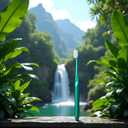 Green Tooth Brush Wide Head Fine Bristle Toothbrush Oral Care Portable Manual Toothbrushes Toothbrushes and Accessories Health and Household