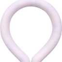 Neck CoolingTube, Cooling Neck Wraps for Outdoor Indoor, Reusable Coolers Icering, Coolers for Summer Hot Weather Gel Ice Pack (Pink)