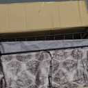 Wire Baskets for Organizing Household 4 Pack Pantry Baskets For Storage Pantry Wire Black Metal Storage Bins