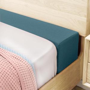 Bed Gap Filler, Mattress Extender for Twin Bed, Close Gap(0-12") Stop Losing Your Pillows(Dark Blue-LxWxD-39 * 2 * 8in)