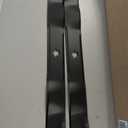 134149 Mower Blades Fit for Craftsman Hu sqvarna Poulan Pro 42" Deck, 21" Mulching Blades for Craftsman LT2000 LT1000 YT4000, Hu sqvarna YTH18542 YT150, Replace 532134149 422719 424752