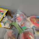 77 Pcs 4 in 1 Playdough Sets for Kids Age 2-4-8, Dough Accessories Tools Kit, Ice Cream, Noodle Cake Hamburger Maker, Kitchen Playdough Toys Girls Boys, Gifts for 3 4 5 6 Year Old Girls Boys