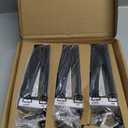 Amazon Basics Stapler Value Pack Including Staples and Staple Remover, 3-Pack, Black