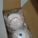 Gender Reveal Baseball with Powder - 2 Pack Gender Reveal Baseballs Filled with Blue and Pink Powder for Boy or Girl Baby Reveal Party Ideas for Decorating